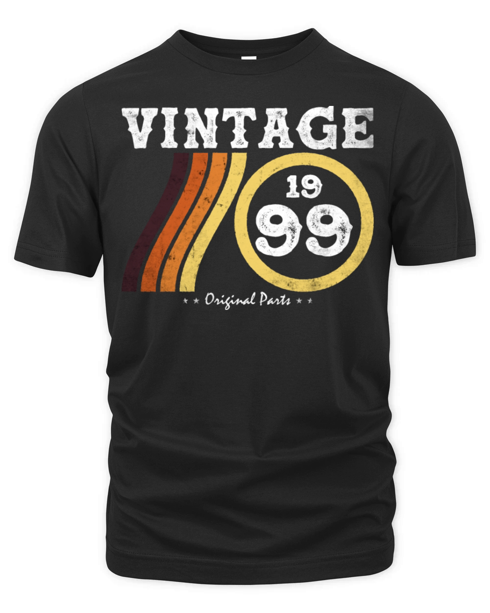 Vintage 1999 Limited Edition Classic Retro 25 Organic Unisex T-shirt
