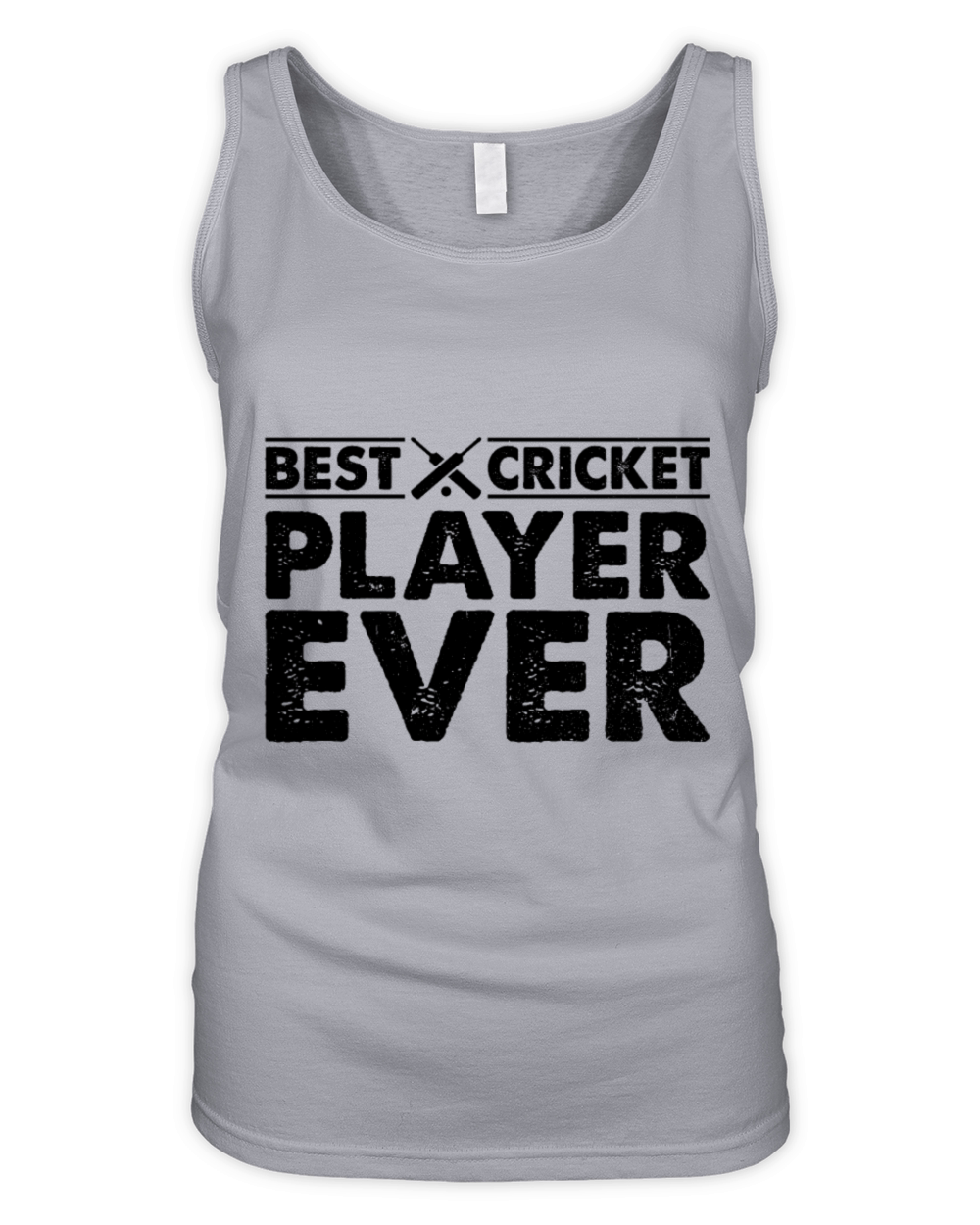 Best Cricket Player Ever - Cricketing Cricket Play Organic Women's Tank Top