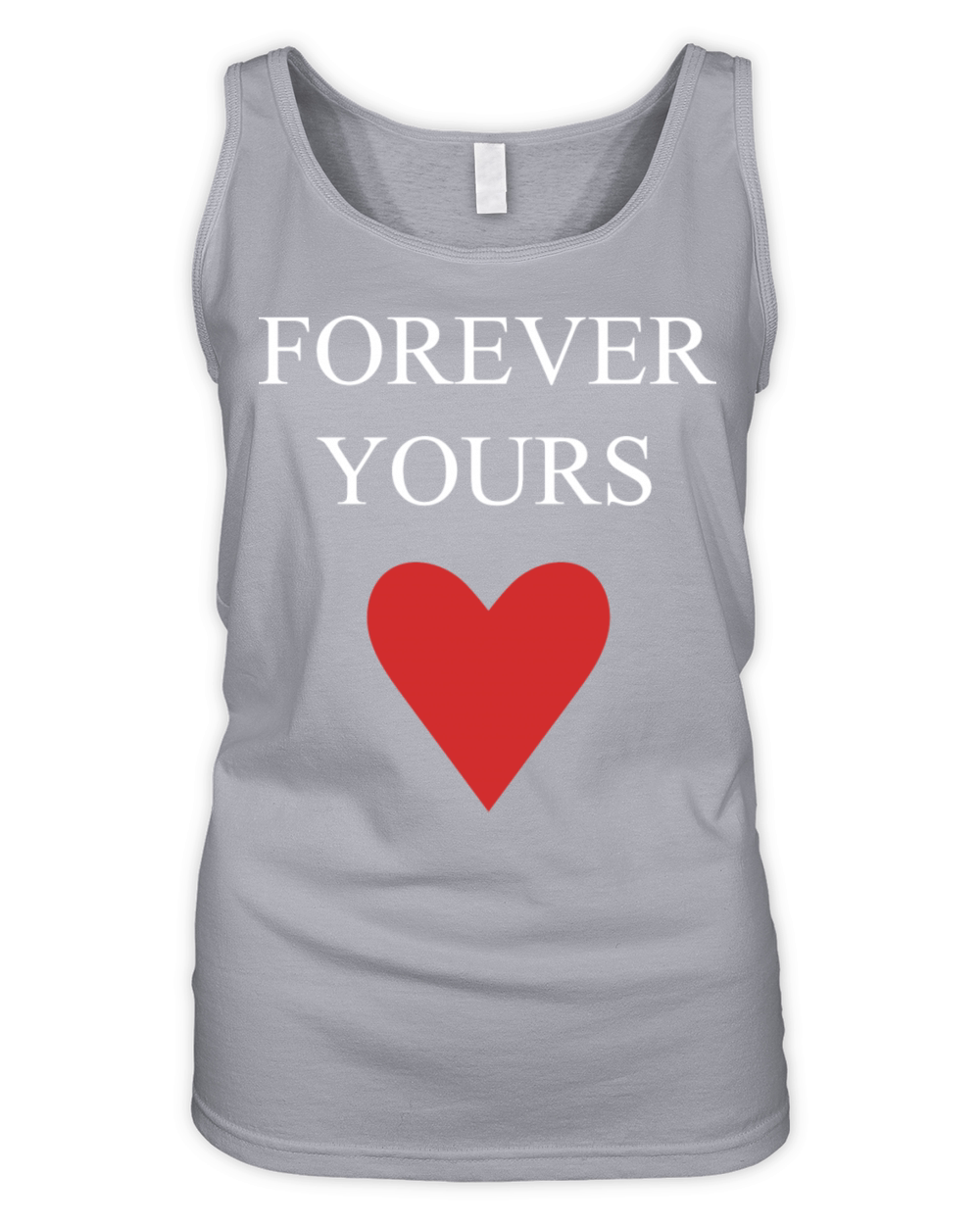 Forever Yours Organic Women's Tank Top