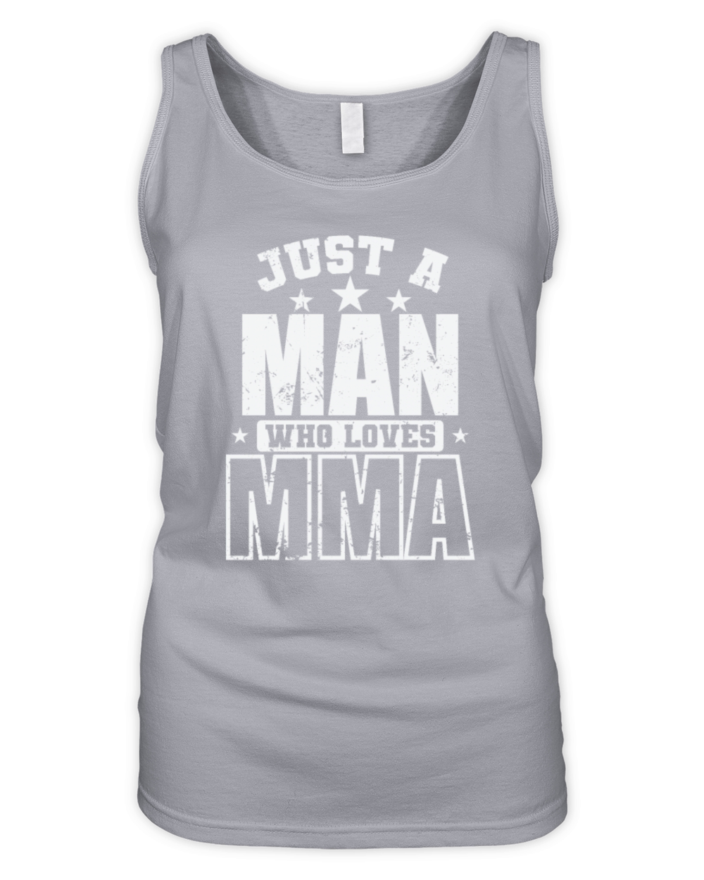 Just a Man who loves MMA Mixed Martial Arts Organic Women's Tank Top