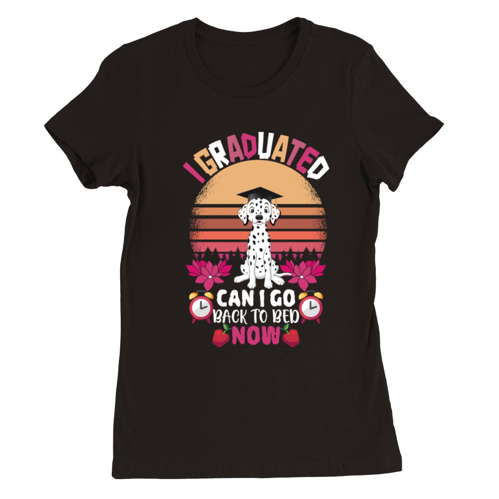 Best Graduation Gift Ideas Tee Premium Womens Crewneck T-shirt