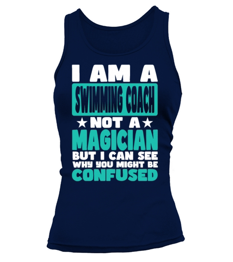 Swimming Coach Tank top Woman