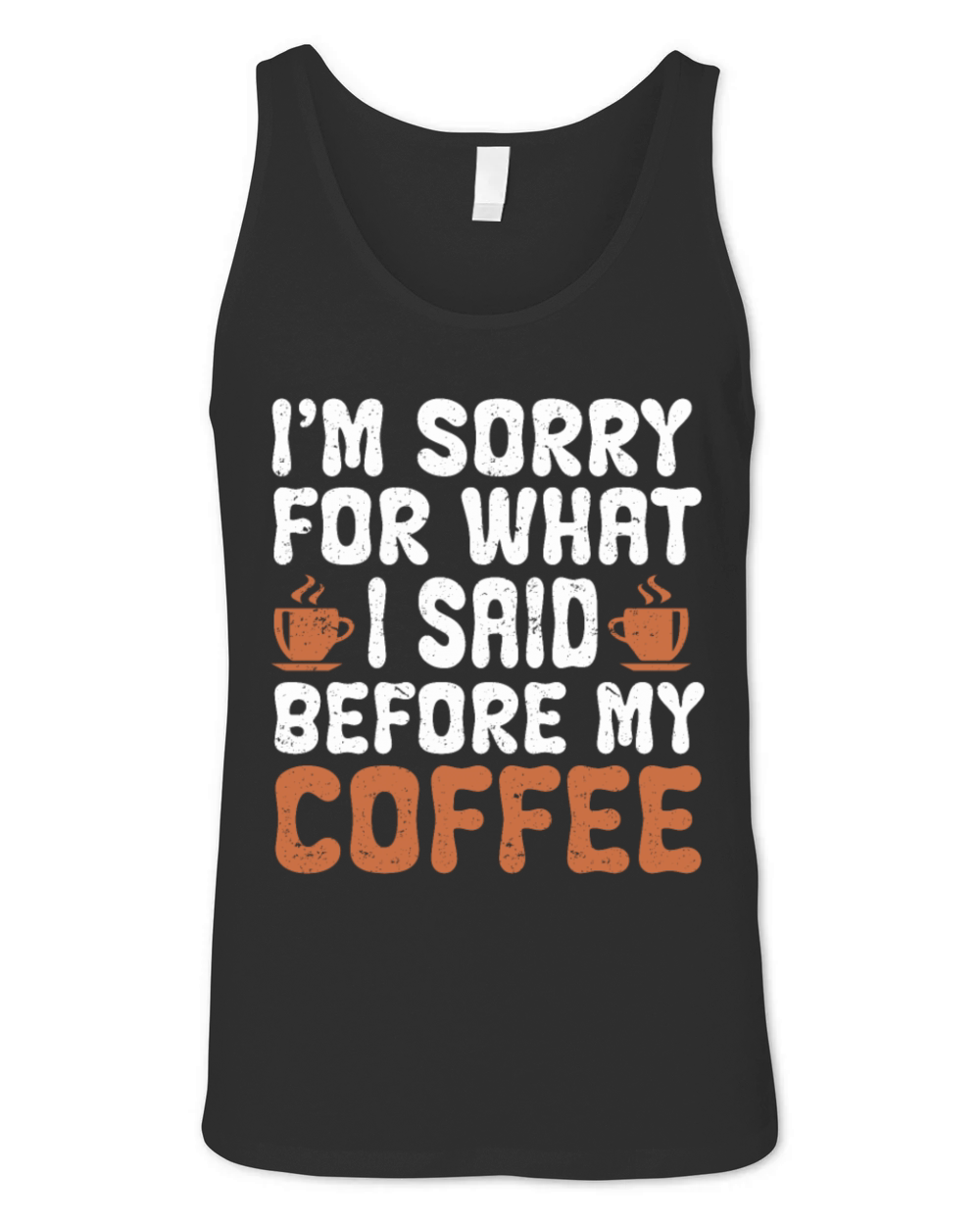 Coffee Maker Barista Coffee Lover Unisex Jersey Tank