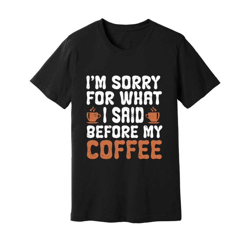 Coffee Maker Barista Coffee Lover Unisex Jersey Tee