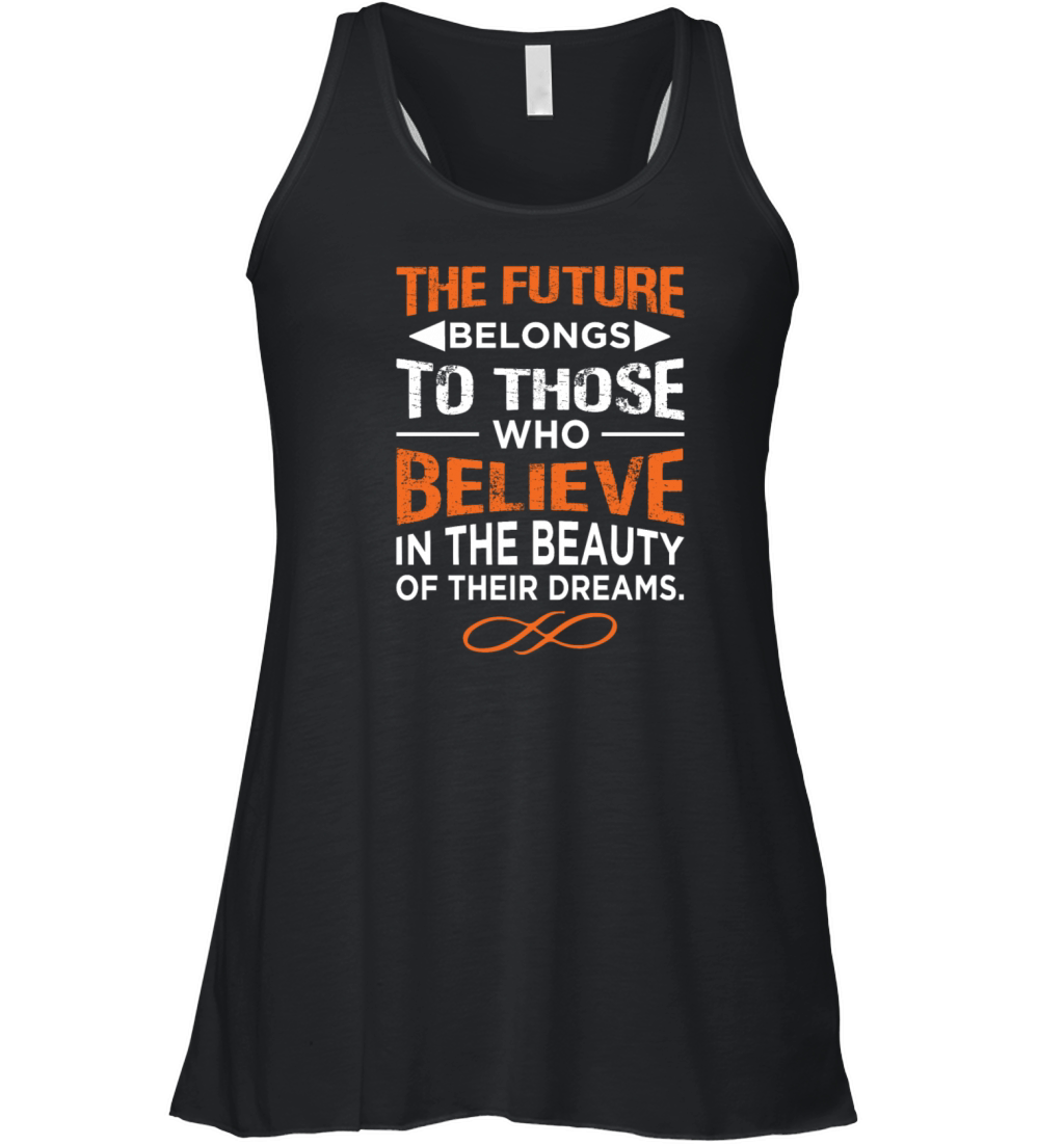 Positive Quote Women's Flowy Tank Top