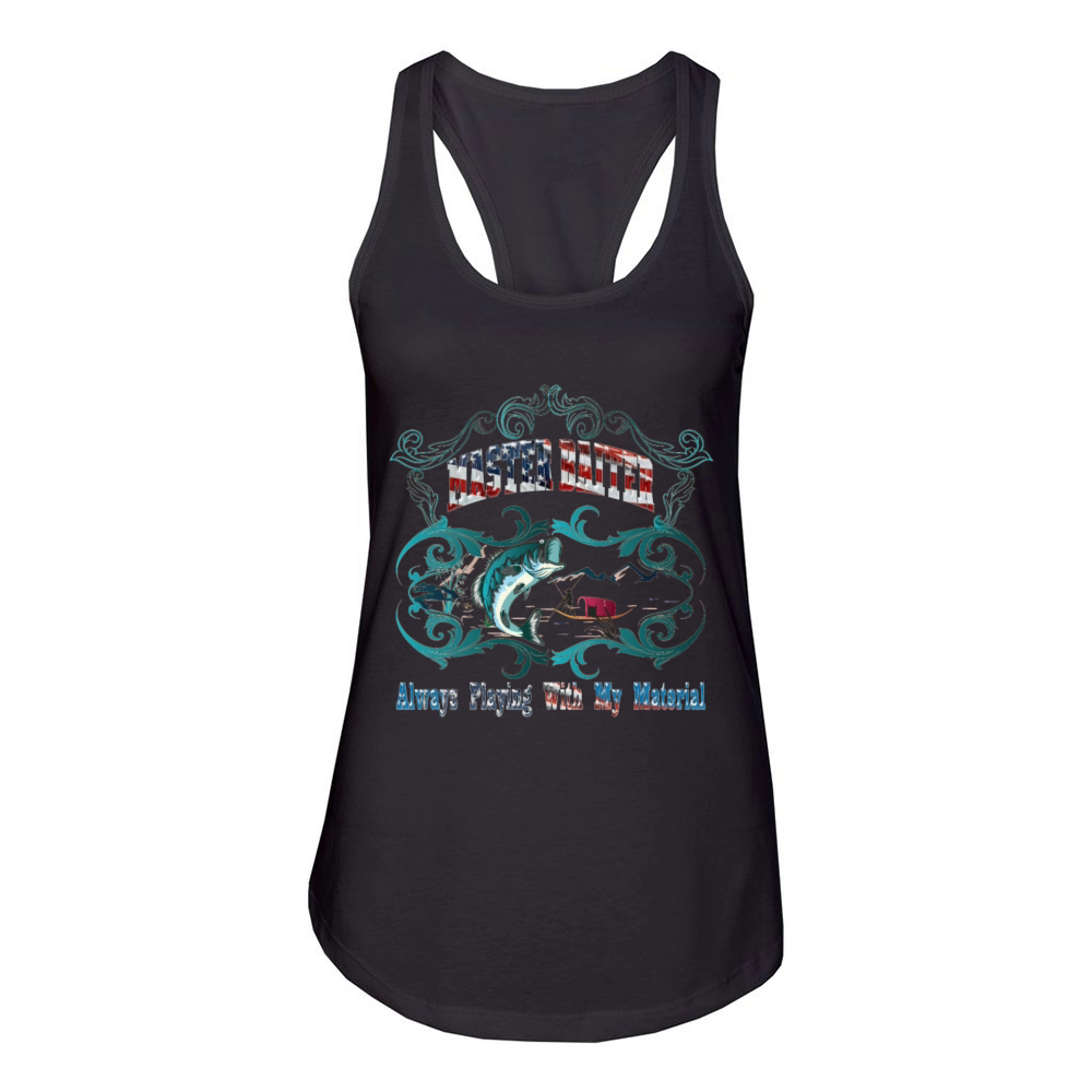 Master Baiter Women's Racerback Tank