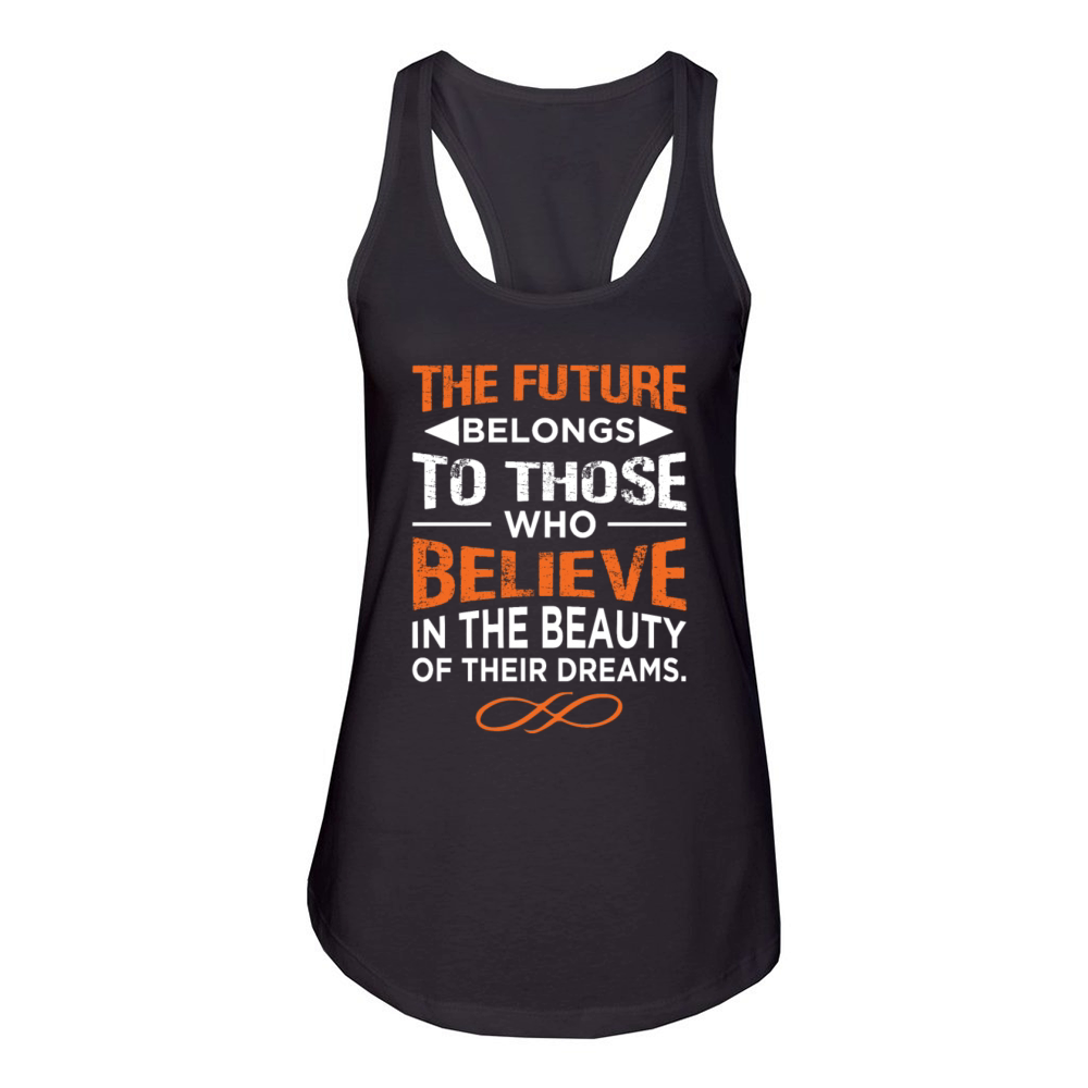 Positive Quote Women's Racerback Tank