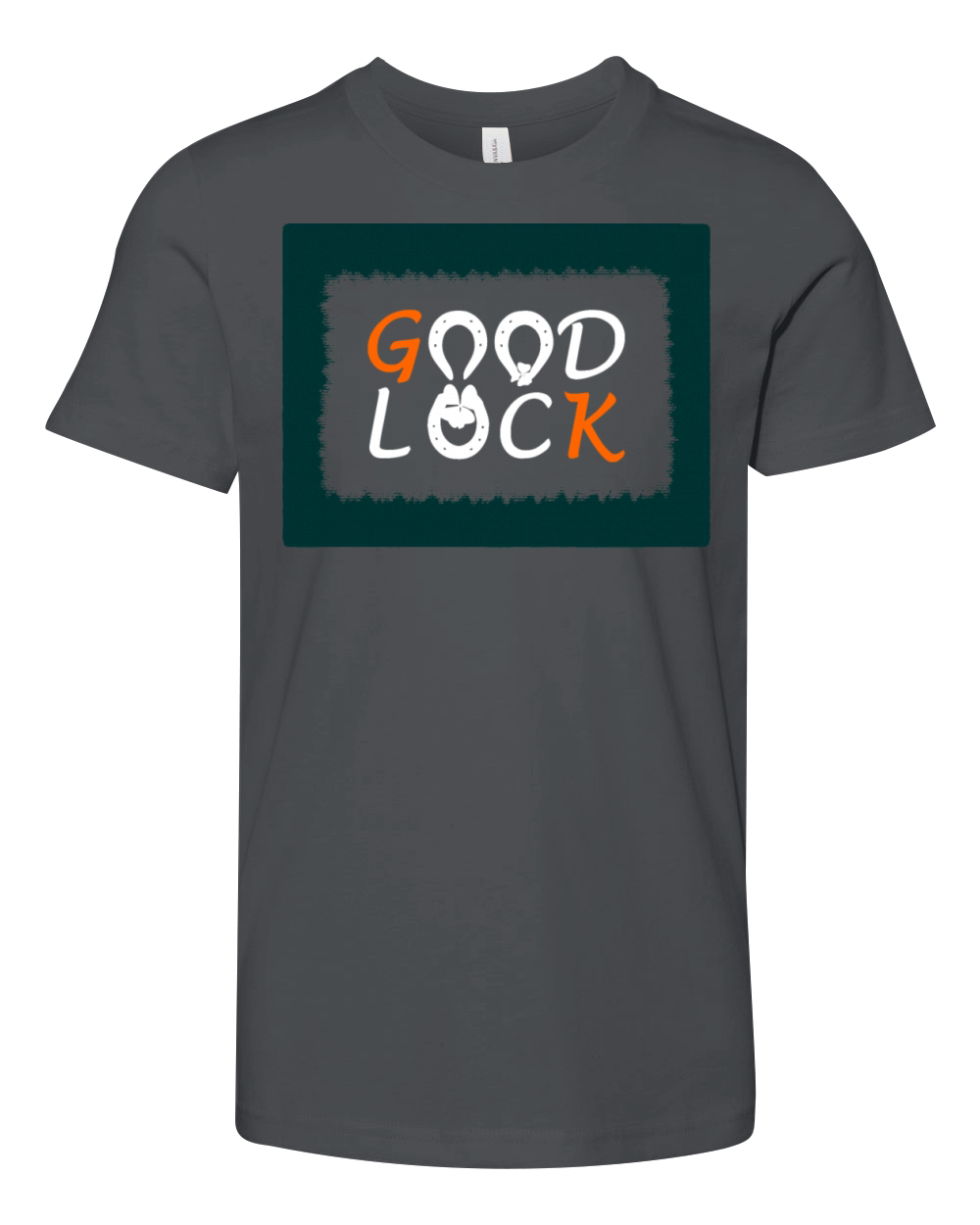 GOOD LUCK Youth Unisex Jersey Tee
