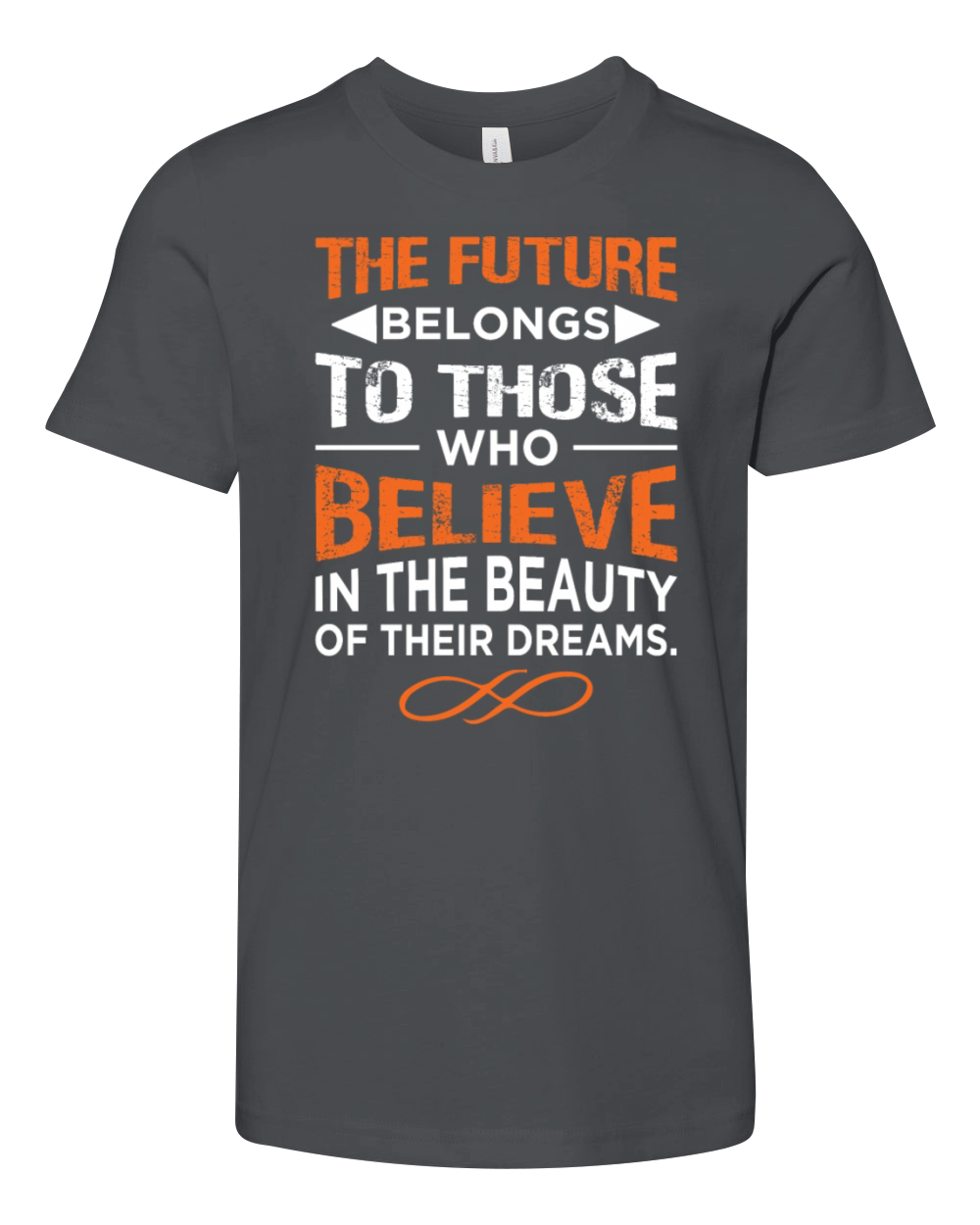 Positive Quote Youth Unisex Jersey Tee