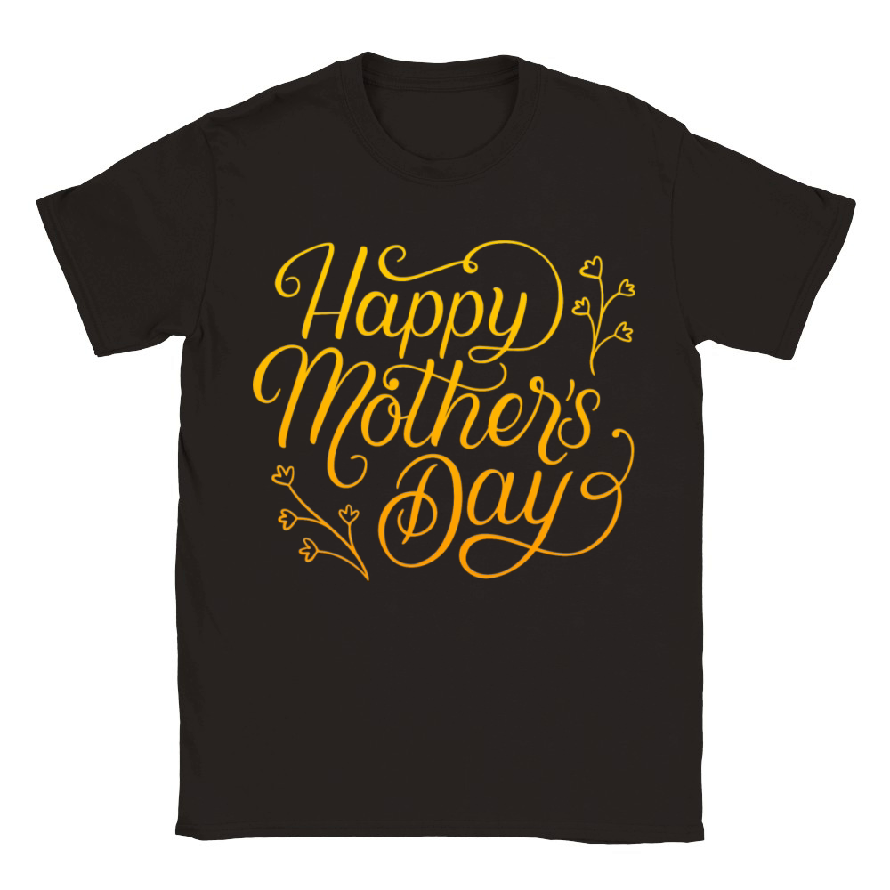 HAPPY MOTHERS DAY Classic Kids Crewneck T-shirt