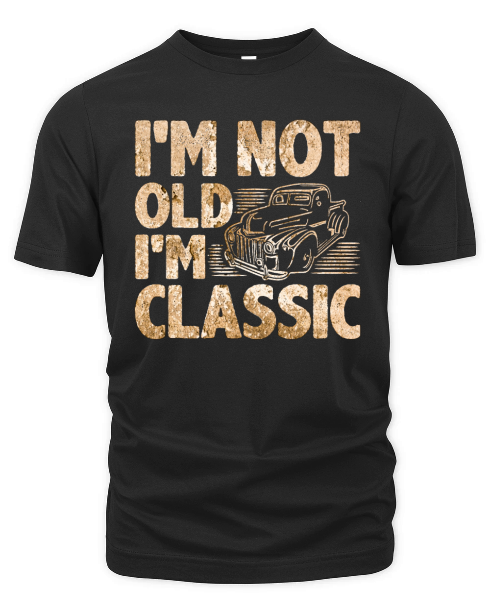 Im Not Old Im Classic Funny Car Organic Unisex T-shirt