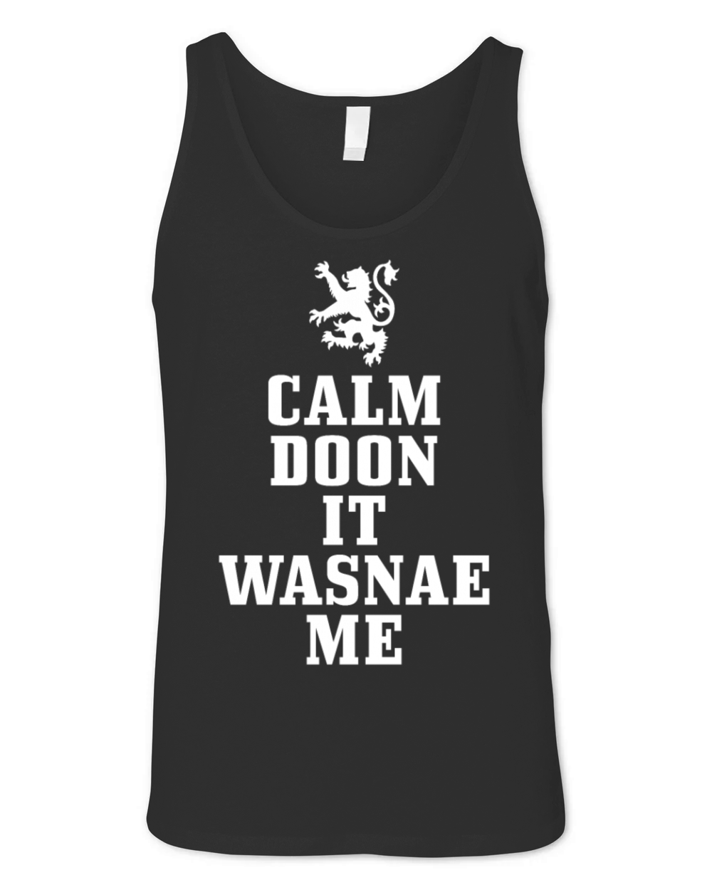 Scotland Scottish Flag UK Vintage Unisex Jersey Tank