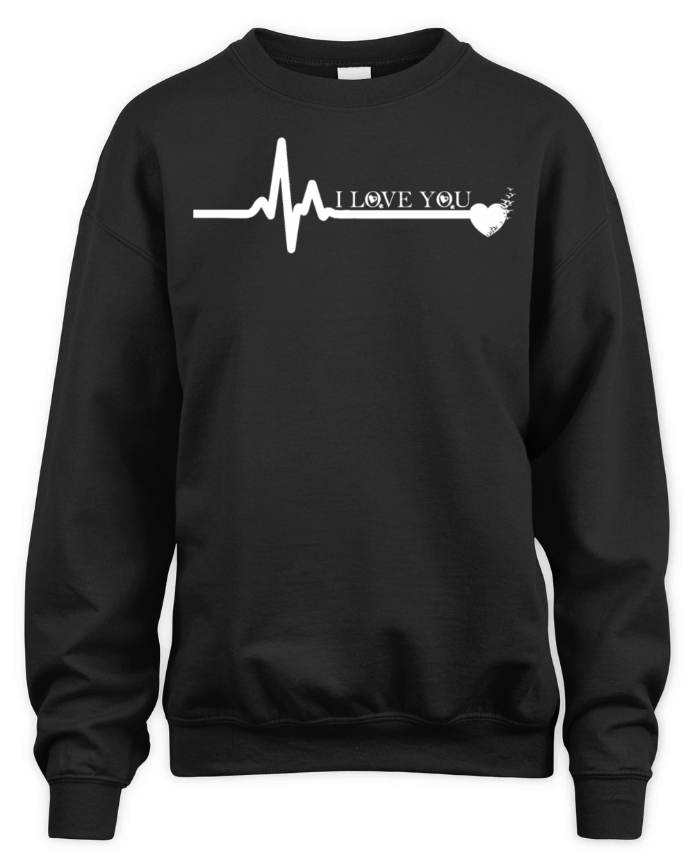 i love you Unisex Premium Crewneck Sweatshirt