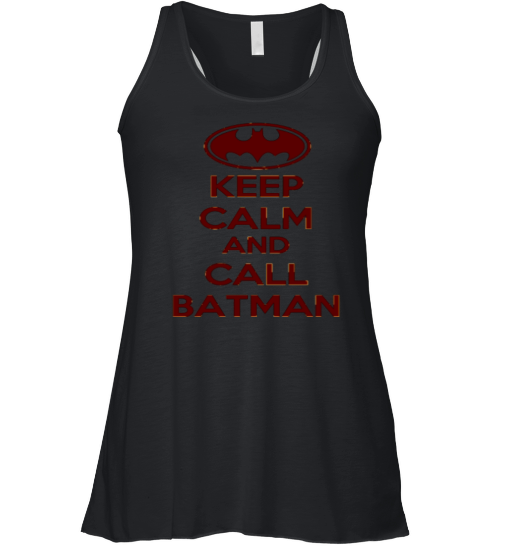 Keep Calm Quote Women's Flowy Tank Top