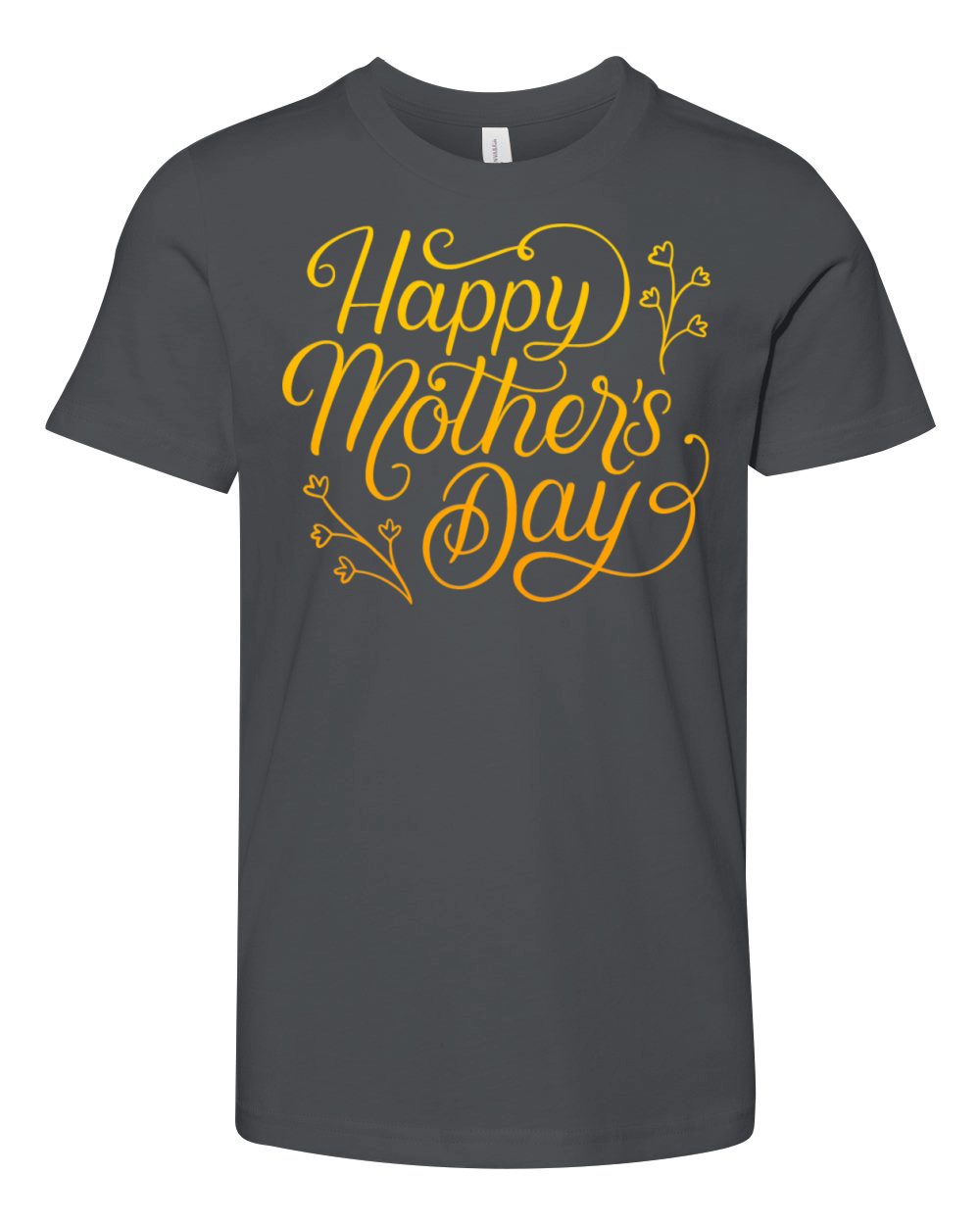 HAPPY MOTHERS DAY Youth Unisex Jersey Tee