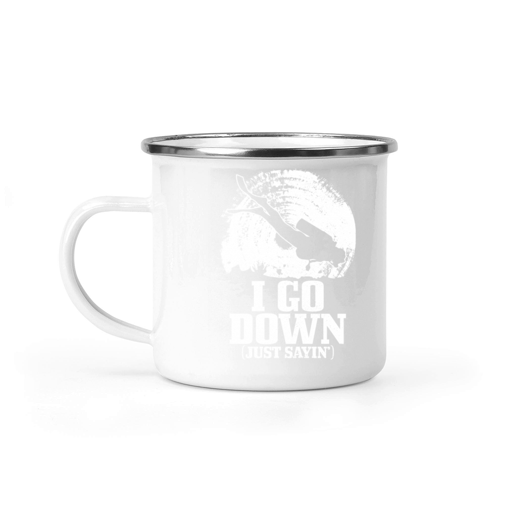 Scuba Diving Funny Vintage Diver Gift Camping Mug