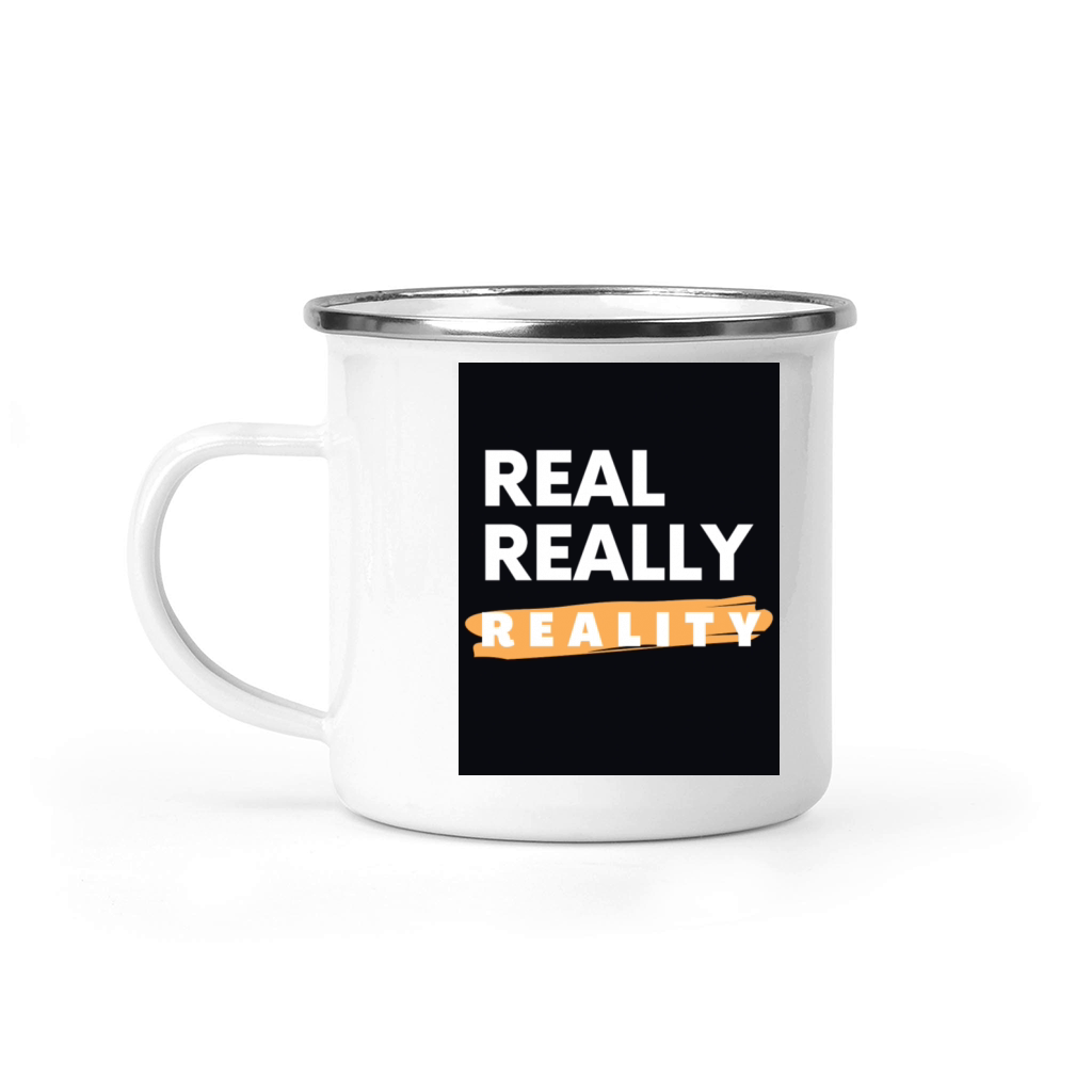 The Reality Camping Mug