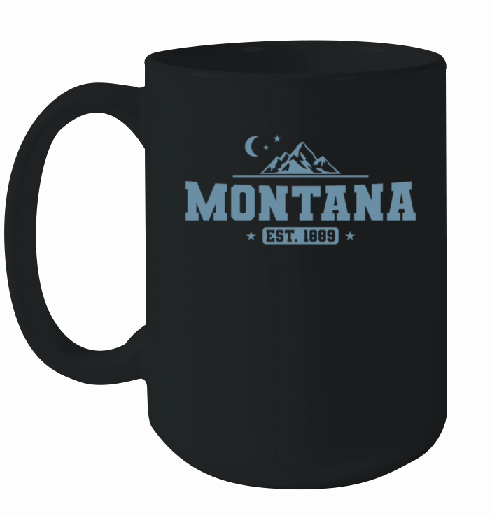 Montana State America USA Country Ceramic Mug