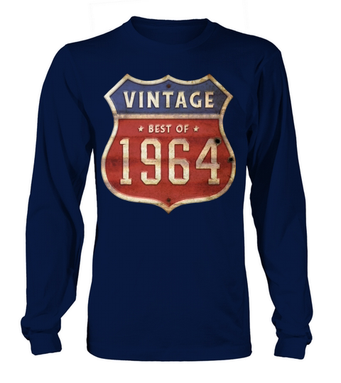 60 Years Old Vintage 1964 Limited Edition 60th Long sleeved Unisex