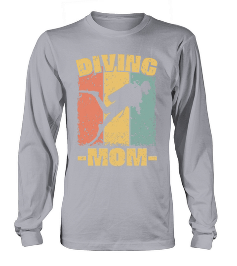 Diving Mom Long sleeved Unisex