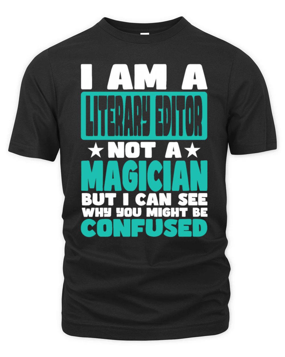 Literary Editor Organic Unisex T-shirt