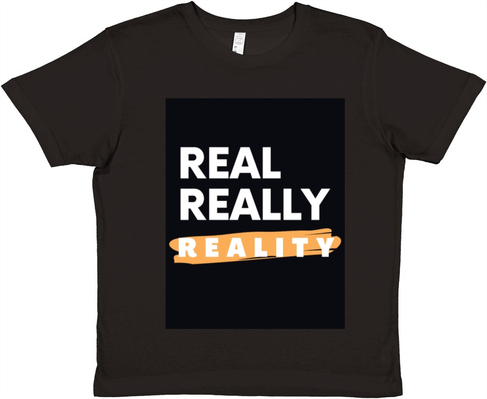 The Reality Premium Kids Crewneck T-shirt