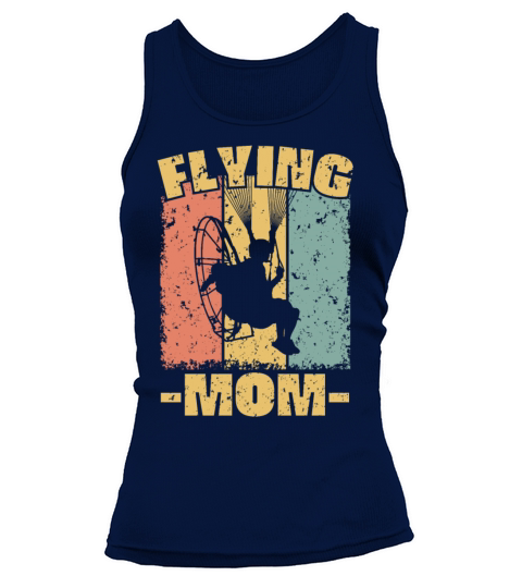 Paramotoring Mom Tank top Woman