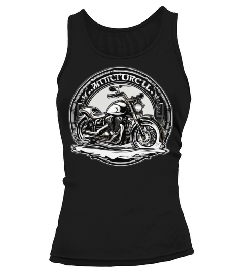 Vintage motorcycle for those who love motorcycles Tank top Woman