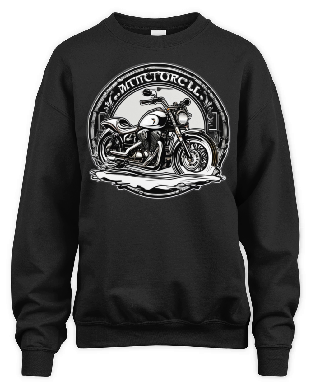 Vintage motorcycle for those who love motorcycles Unisex Premium Crewneck Sweatshirt