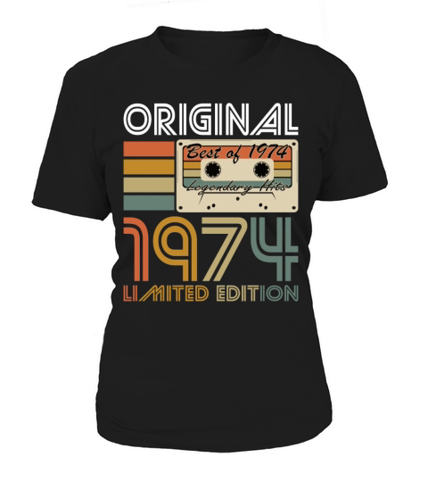 50th birthday vintage 1974 original 1974 Women's T-Shirt