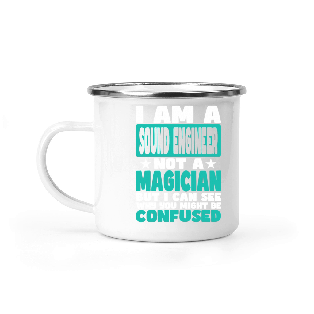Sound Engineer Camping Mug