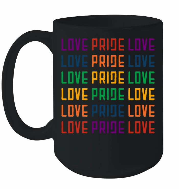 Love Pride Ceramic Mug