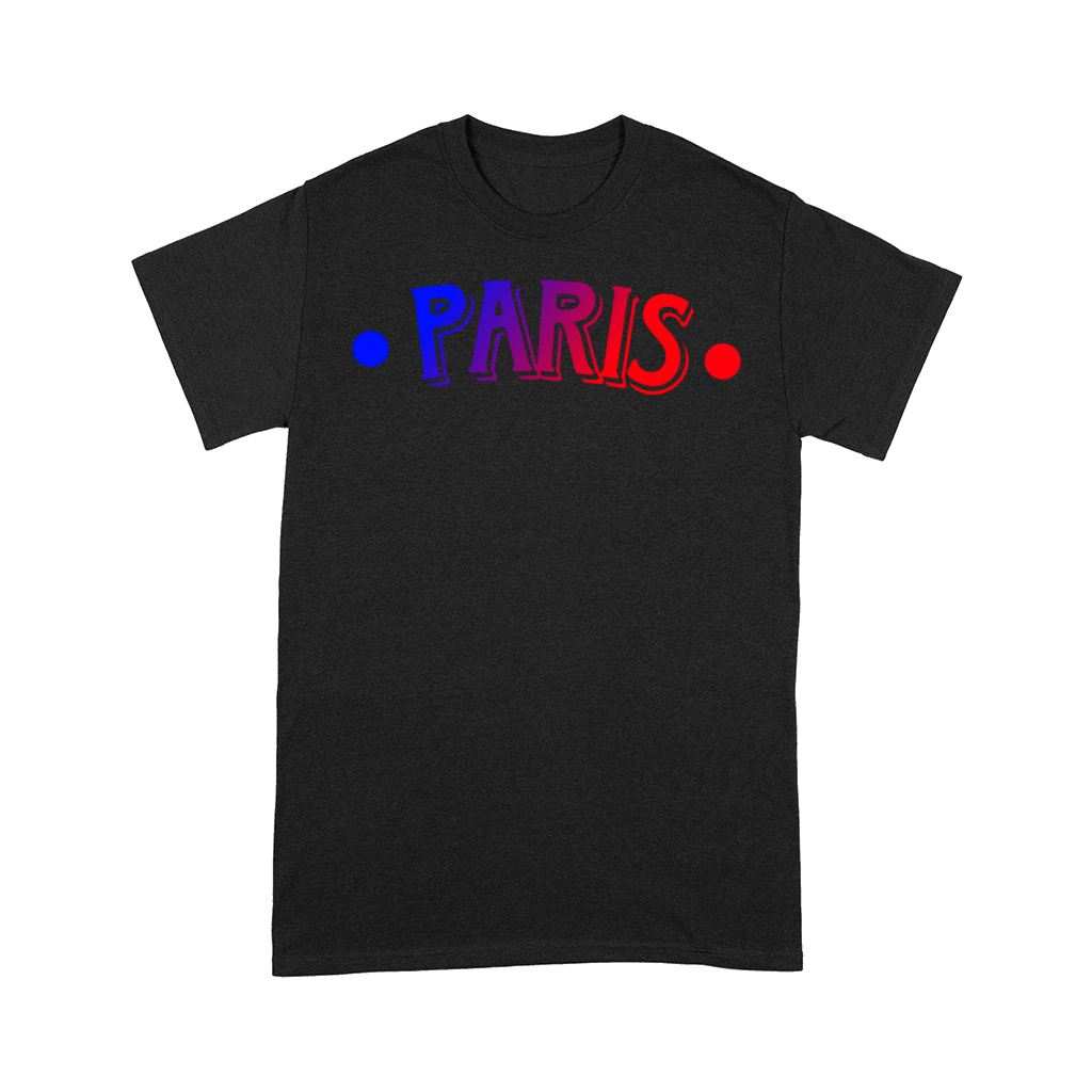 Reathers Jersey Paris Colorful Comfort T-shirt