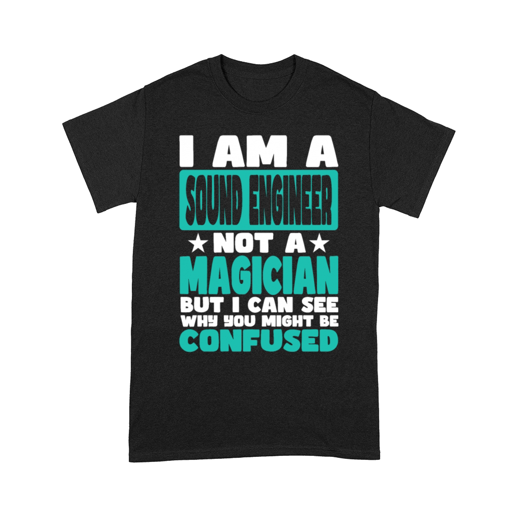 Sound Engineer Comfort T-shirt