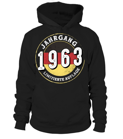 Das Beste aus 1963 limitierte Auflage 61st Hoodie Unisex