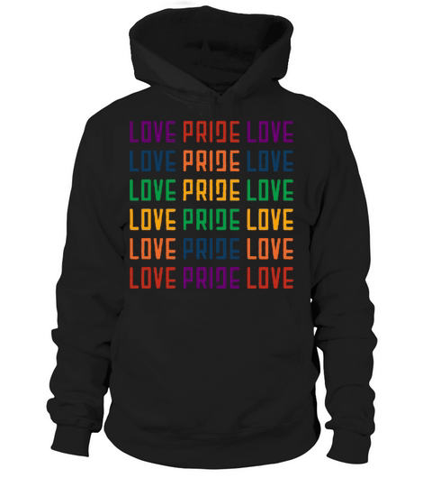 Love Pride Hoodie Unisex