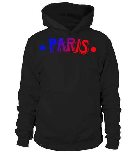 Reathers Jersey Paris Colorful Hoodie Unisex