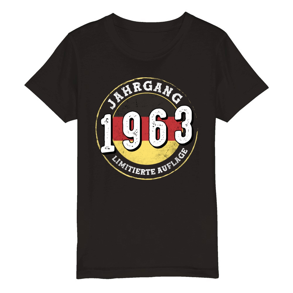 Das Beste aus 1963 limitierte Auflage 61st Organic Kids Crewneck T-shirt