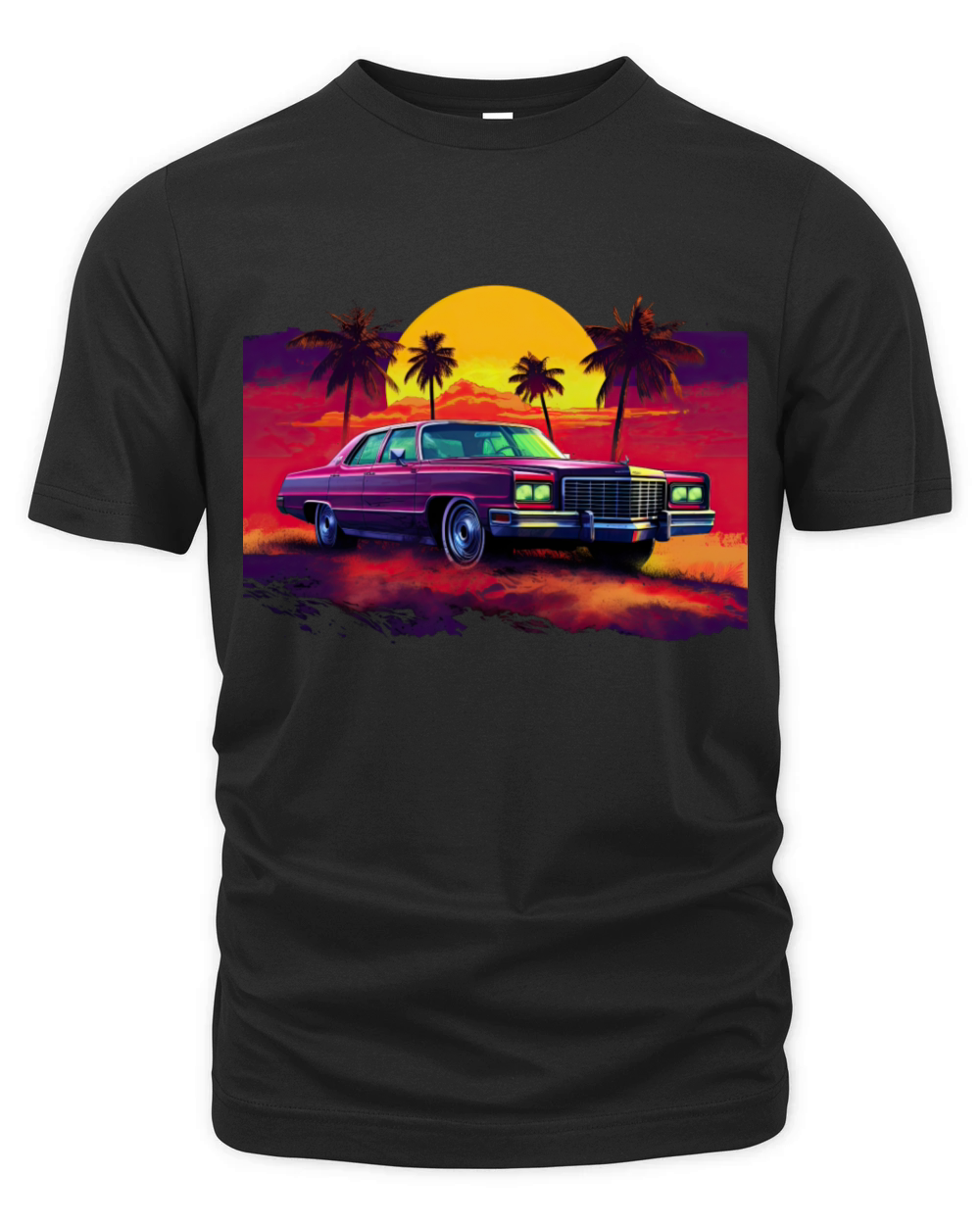 Classic Cadillac Organic Unisex T-shirt