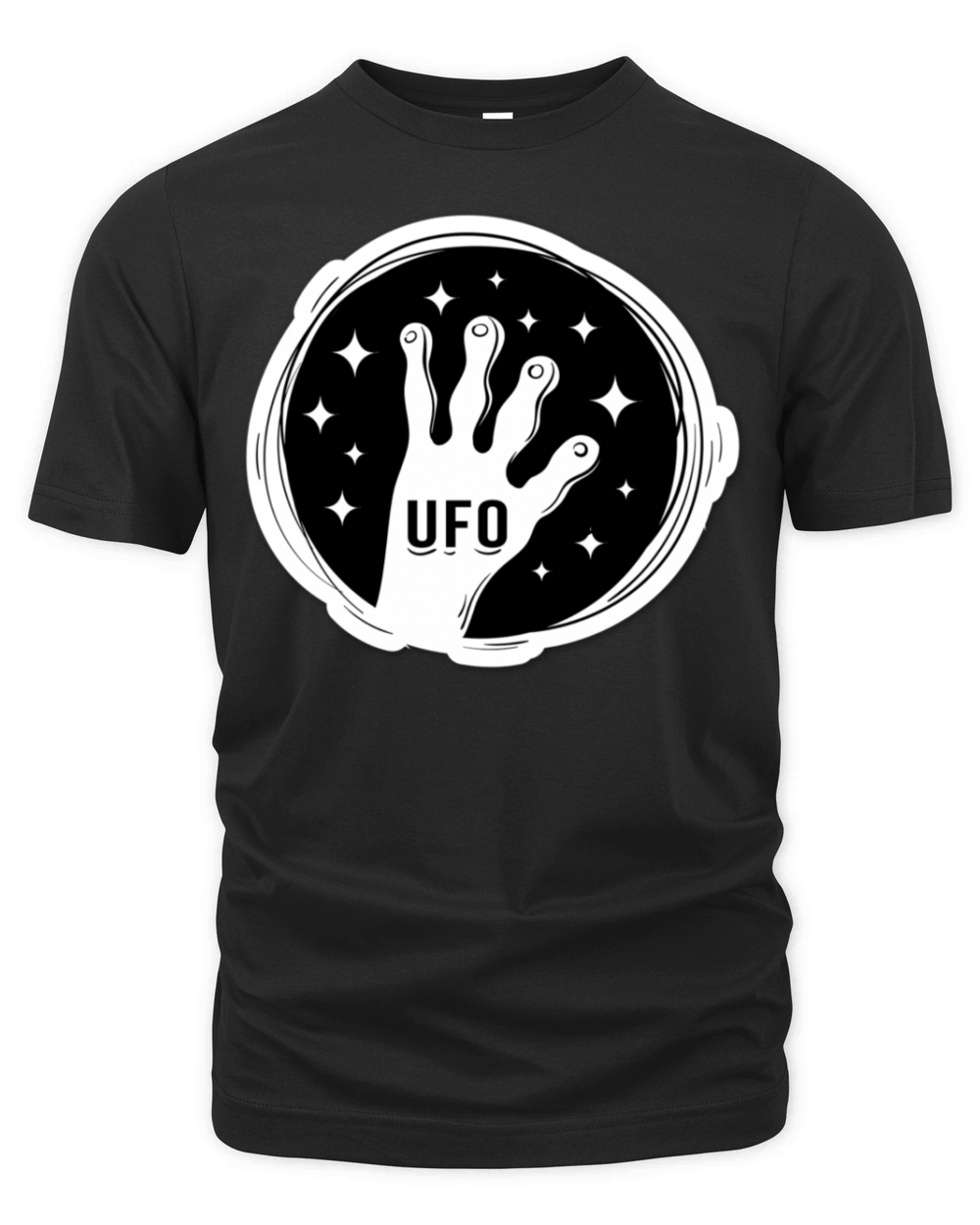 Ufo Organic Unisex T-shirt