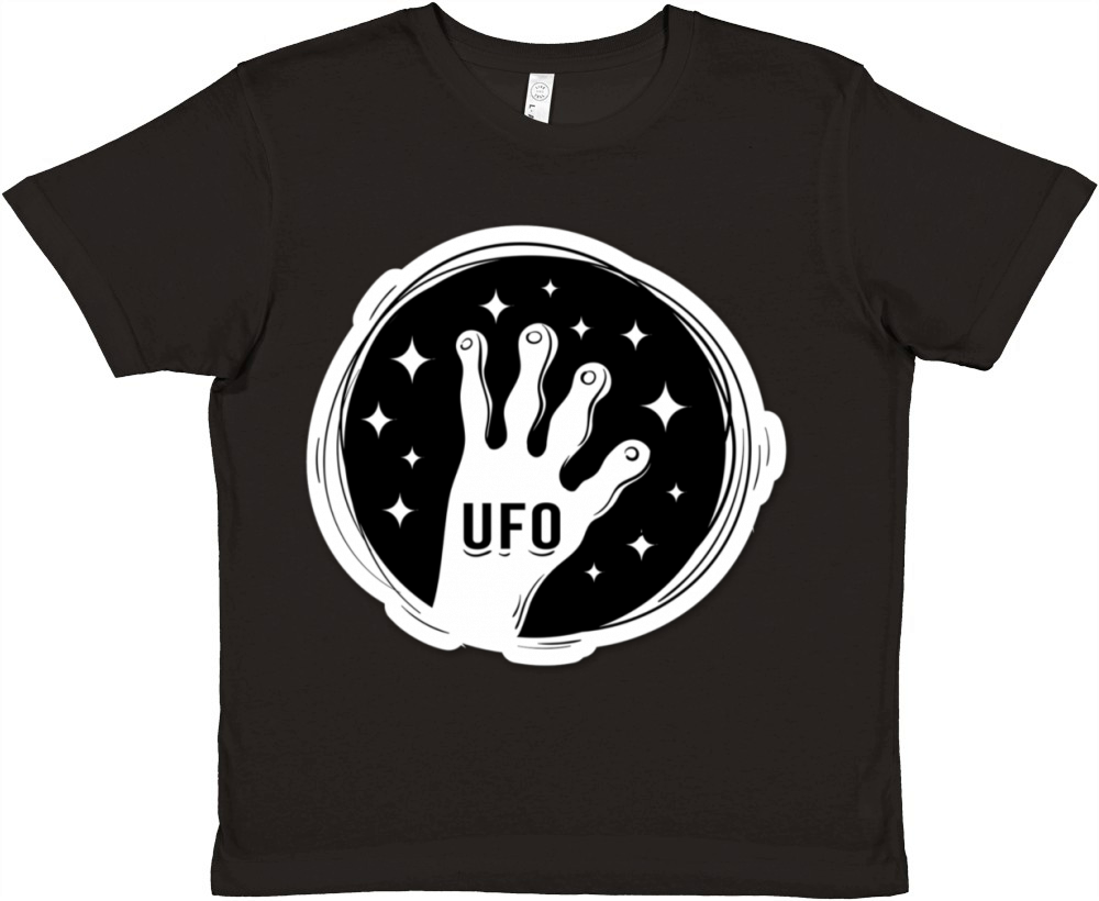 Ufo Premium Kids Crewneck T-shirt