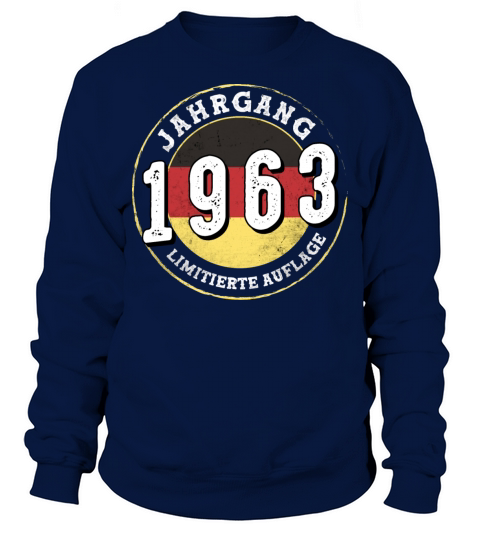 Das Beste aus 1963 limitierte Auflage 61st Sweatshirt Unisex