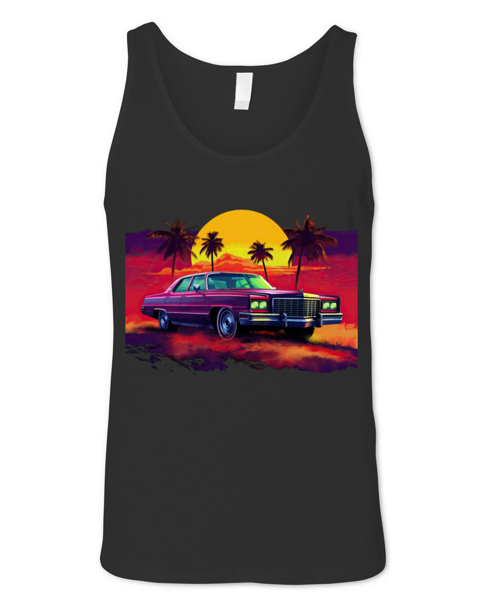 Classic Cadillac Unisex Jersey Tank