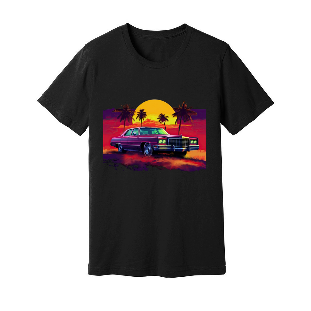 Classic Cadillac Unisex Jersey Tee
