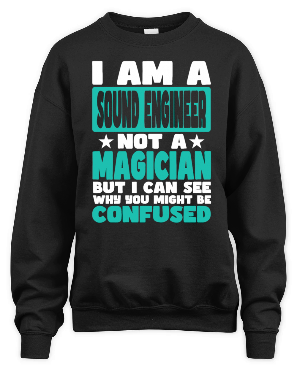 Sound Engineer Unisex Premium Crewneck Sweatshirt