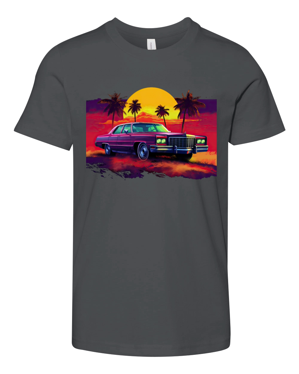 Classic Cadillac Youth Unisex Jersey Tee