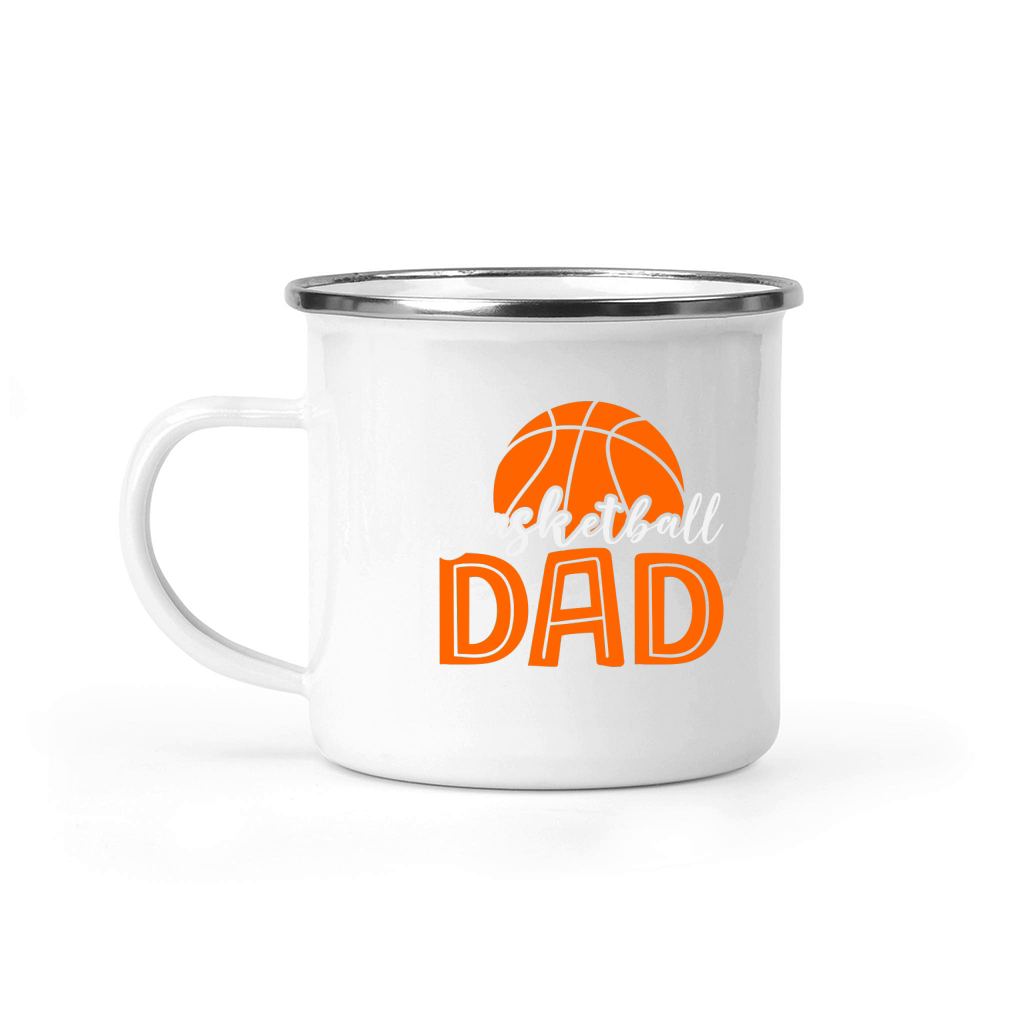 father day Basketball Dad Camping Mug