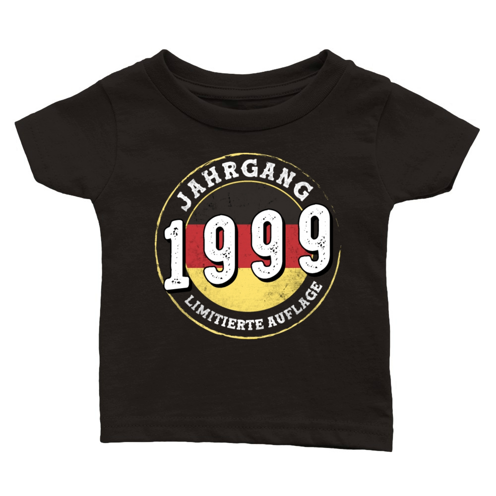 Limitierte Auflage Jahrgangs 1999 25 years old Classic Baby Crewneck T-shirt