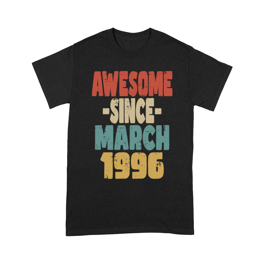 Awesome March 1996 Comfort T-shirt