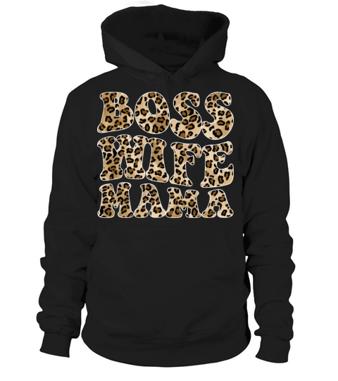 Boss Wife Mama Hoodie Unisex